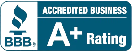 BBB - Accredited Business with A+ Rating